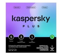 Kaspersky Plus 5 Device 1 Year - Digital Code Delivered Via Email