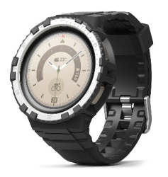 Ringke Samsung Galaxy Watch 5 Pro Premium Fusion-x Guard Rugged Armor Case 45MM Black white