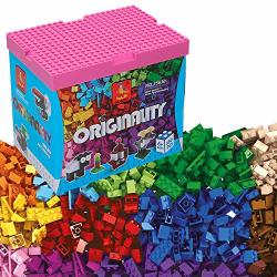 Ausini Originality Construction Set Bucket With 350 Pieces Multi-colour Colorbaby 44652