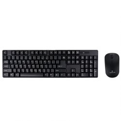 Volkano Mineral Wireless Mouse And Keyboard Combo