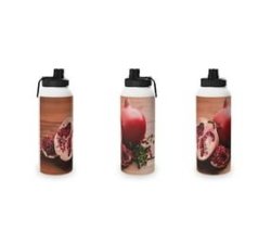 Pomegranates 850ML Water Bottle