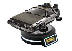Kids Logic 1 20 Magnetic Floating Delorean Time Machine Back To The Future Part II Action Figure