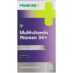 Women 50+ Multivitamin Capsules 30 Pack