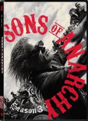 Sons Of Anarchy Season 3 DVD Boxed set