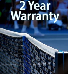 Professional 42' Tennis Net - 2 Year Warranty Net World Sports