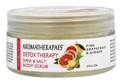 Aromatherapaes - Detox Therapy Shea & Salt Body Scrub Pink Grapefruit &