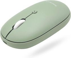 Macally - Rechargeable Bluetooth Optical Mouse - Green