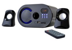 Telefunken Tbts-x5 2.1 Bluetooth Speaker System With Fm Radio