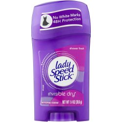 Mennen Lady Invisible Dry 45G Shower Fresh