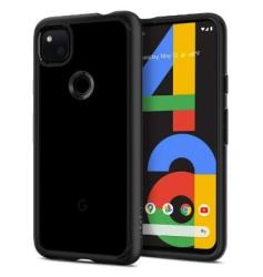 Spigen Google Pixel 4A Premium Slim Ultra Hybrid Case Matte Black