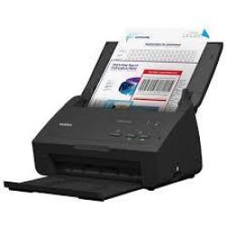 Brother 24 Ppm Usb Duplex Scanner 50 Page Adf -ads2100