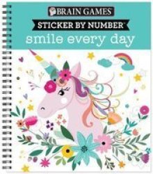 Sticker By Number Smile Everyday Spiral Bound