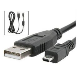 Link It Sony Alpha A100 USB Cable - UC-E6 USB