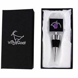 Crystal Wine Stopper My Favorite Murder 10% Profits To Domestic Violence Charity