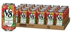 V8 Original 100% Vegetable Juice 11.5 Oz. Can Pack Of 24