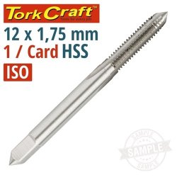 Tork Craft Tap Hss 12X1.75MM Iso 1 CARD NR1120C