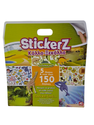 Reusable Learning Sticker Book Toys For Kids 150 Stickers