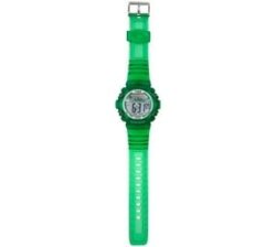 - Sporty Green Digital Watch - Alarm Stopwatch