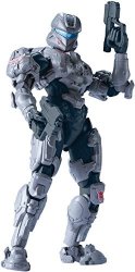 Bandoi Bandai Sprukit New Halo Commander Sarah Palmer Poseable 5" Figure 113 Piece Level 2 Model Kit