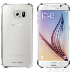 Samsung Originals Clear Protective Case For Galaxy S6 Silver