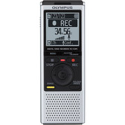 Olympus Voice Recorder - 1 600hrs Of Recording Time 4gb Memory Sd Slot Voice