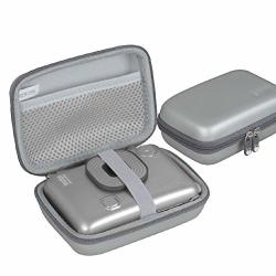 Hermitshell Hard Eva Travel Case For Fujifilm Instax MINI Liplay Hybrid Instant Camera For Camera Grey