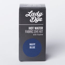 Lady Hot Water Dye Navy Blue