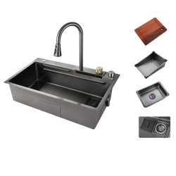 Waterfall Kitchen Sink