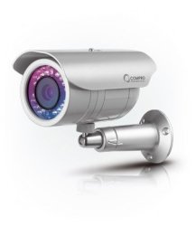 IP400 Outdoor Bullet HD Network Camera With IP66 Rated Weather-resistant Housing