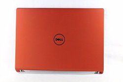 Dell Studio 1535 1536 1537 15.6" Orange Lcd Back Cover With Hinge P634X