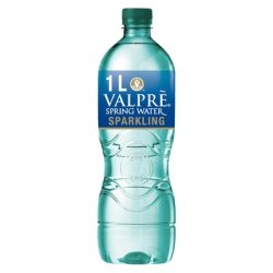 Valpre Sparkling Spring Water 1L