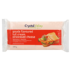Crystal Valley Gouda Flavoured Processed Cheese 400G
