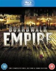 Warner Home Video HBO Boardwalk Empire: Seasons 1-3 Blu-ray Disc