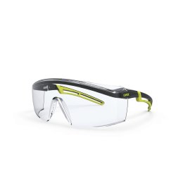 Uvex Astrospec 2.0 Cl. Sv Exc. Black lime Safety Glasses