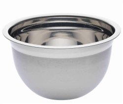 Kitchen Craft Deluxe Stainless Steel 26CM Bowl
