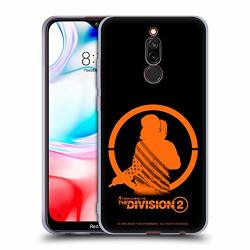 Official Tom Clancy's The Division 2 Female Agent Characters Soft Gel Case Compatible For Xiaomi Redmi 8