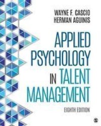 Applied Psychology In Talent Management Hardcover 8TH Revised Edition