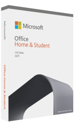 Microsoft Office Home And Student 2021 For PC Or Mac 1-USER - Full Product Package Fpp