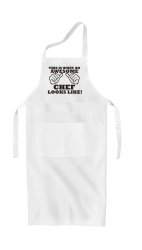 Qtees Africa This Is What An Awesome Chef Looks Like White Apron