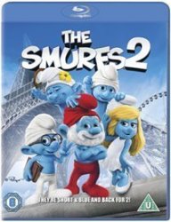 Smurfs 2 Blu-ray
