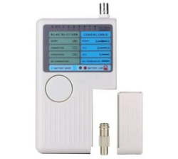 4-IN-1 Remote Network Cable Tester For RL-45 RJ-11 USB Bnc Lan Cable