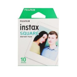 Fujifilm Instax Square Film 10 Pack White