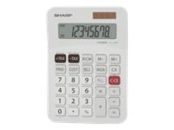 Sharp EL-330F LCD Calculator