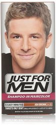 Just For Men Shampoo-in Hair Color Ash Brown H-20 1 Application Pack Of 6