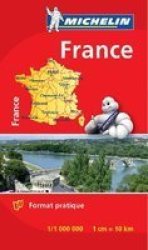 France - Michelin MINI Map 8721 - Map French Sheet Map 2017