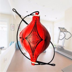 Inflatable Pu Leather Boxing Pear Fight Punching Speed Ball Speedball Kick Boxing Muay Thai Trainin