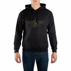 Assassin's Creed Video Game Mens Black Graphic Hoodie-small