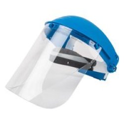 Eurolux Matsafe - Safety Shield Full Face Safety Shield Ghs