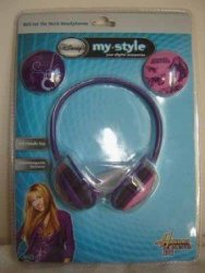 Hannah Montana Disney Accessories Behind The Neck Headphones