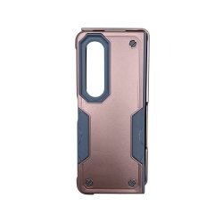 Two-tone Armor Case For Samsung Galaxy Z Fold 4 5G - Rose Gold